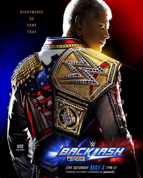 WWE Backlash France 2024