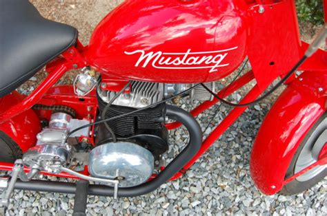 Mustang Motorcycle - 1951