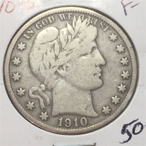 S Barber Half Dollar Fine Lity And Most Of Ber Combined Shipping