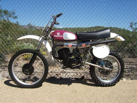 Restored Husqvarna 360 Cr Grand Prix 1975 Photographs At Classic