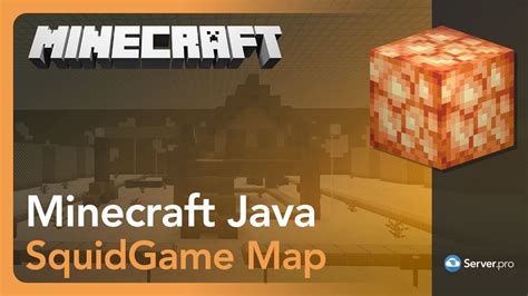 How To Setup The Squid Game Map On Your Server Minecraft Java Youtube