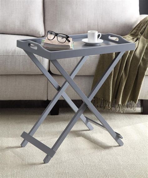 Upcycle A Plastic Folding Table Into A Chic Desk Tray Table Folding