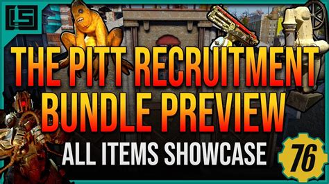 The Pitt Recruitment Bundle Preview In Game Items Showcase Price