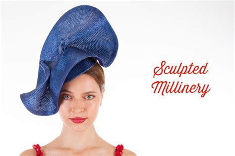 Sculpted Millinery Deluxe Course Hat Academy Millinery Courses