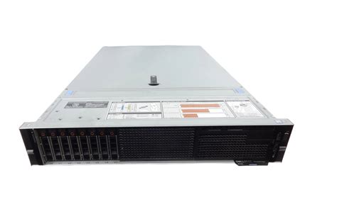 Dell PowerEdge R740 8 x 2.5" Bays Custom Configurable Server with Inte