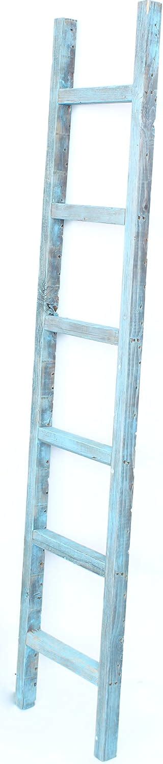 Barnwoodusa Rustic Farmhouse Decorative Ladder Our 6 Ft Ladder Can Be