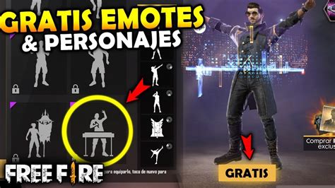 Oficial Consigue Gratis Personaje Alok Emote En Free Fire Youtube