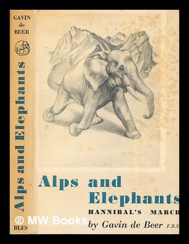 Alps and elephants. Hannibal's march / illustrated by Audrey Weber ...