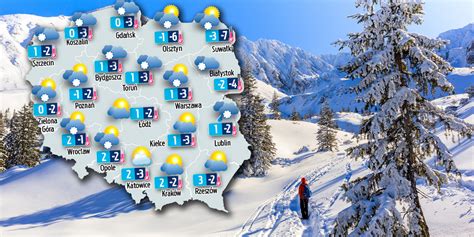 Meteorologiczna Zima Imgw O Pogodzie W Grudniu Przyjdzie Mr Z B D