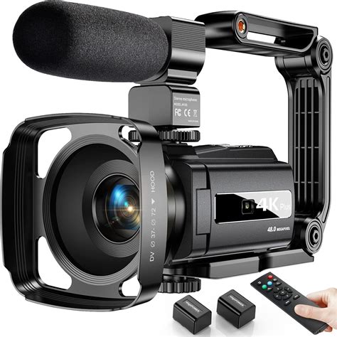 K Videokamera Camcorder Mp Wifi Vlogging Camera F R Youtube X