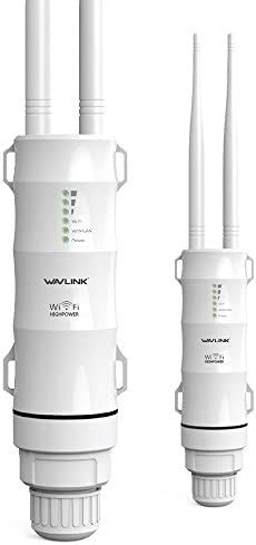 Wavlink Ac R P Teur Wifi Dext Rieur Double Bande Mod Le Poe Passif