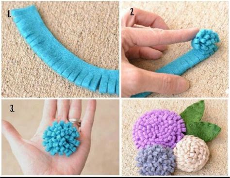 Diy Felt Flowers A Basic Guide Artofit