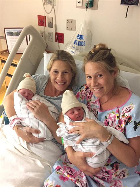 Identical Twin Sisters Give Birth Hours Apart