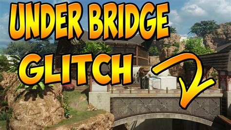 Bo Glitches Under Bridge Hiding Spot Glitch Mike Myers Hiding Spot