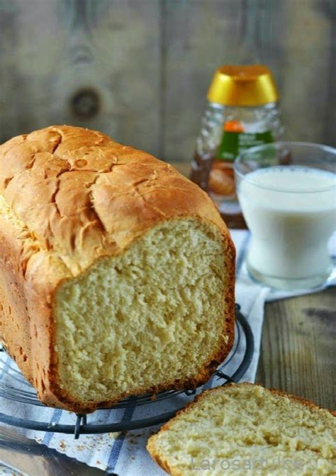 Recetas BBSS Pan De Miel En Panificadora