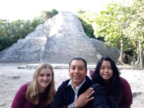 Desde Riviera Maya Excursión de un día a las Ruinas de Cobá y los