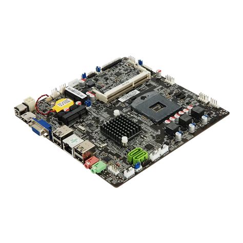 Placa Base Con Chip Ddr3 Mini Itx Intel Hm65 67 Qm67 Compatible Con 2da 3ª Generación Core I3 I5