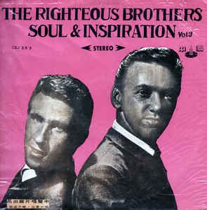 The Righteous Brothers Soul Inspiration 1969 Vinyl Discogs