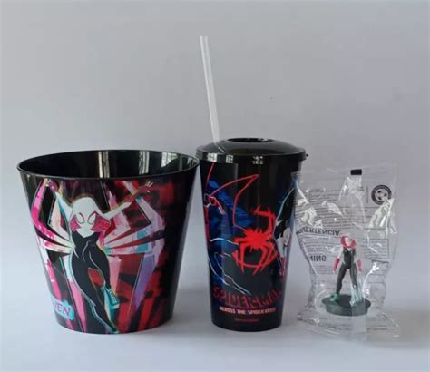 Spider Man Across The Spider Verse Popcorn Bucket Tub Spider Gwen