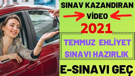 Sinav Kazandiran V Deo Ehl Yet Sinavi Hazirlik Sorulari