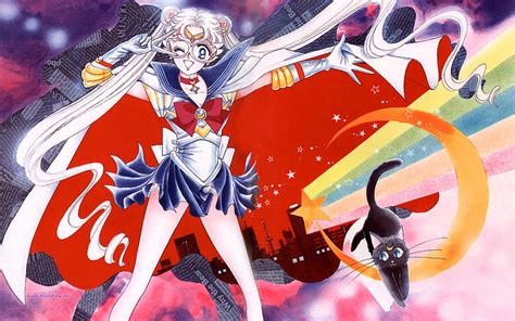 Sailor Moon Manga Wallpaper