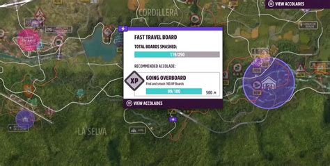 Forza Horizon 5 How To Unlock Fast Travel Otonel