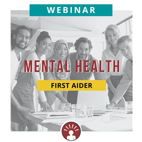 Webinar Mental Health First Aider