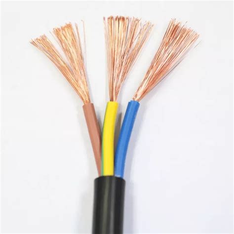 Multicore Bvv Blvv Rvv Rv Bv Electric Cable Wire 4x0 75mm2 Pvc Jacket