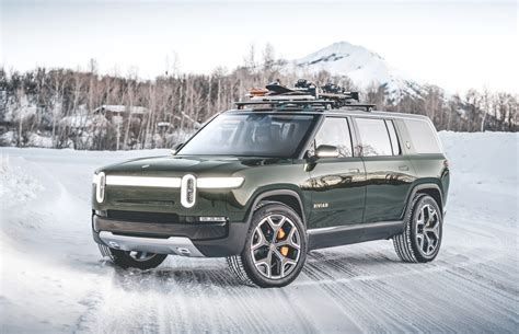 Rivian Bouwt De Eerste Serieuze Elektrische Pick Up En Suv Artofit