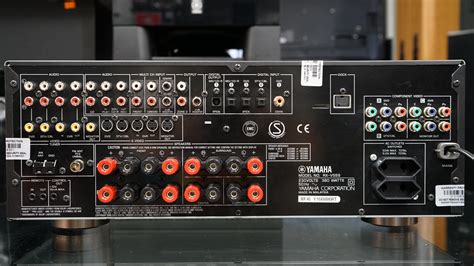 Yamaha Rx V559 Viritinvahvistin Audio And Hifi Tv Audiofi