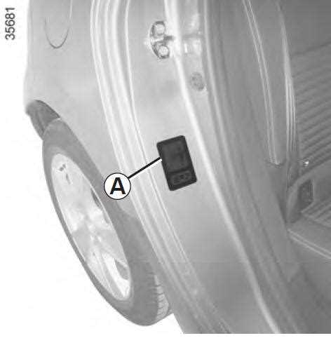 Notice D Utilisation Renault Clio Iv Plaque Didentification