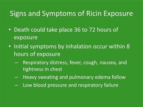 PPT - Ricin PowerPoint Presentation - ID:1605357