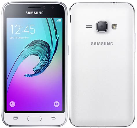 Samsung Galaxy J1 2016 With 4 5 Inch Super AMOLED Display 4G LTE