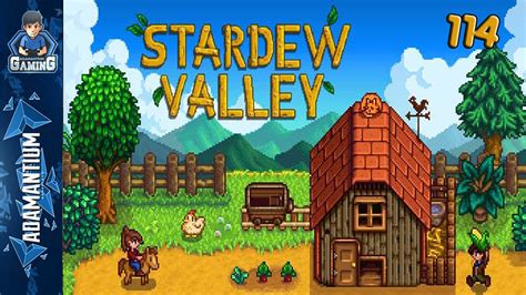 Stardew Valley 114 Las Cabañas Junimo Youtube