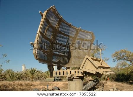 Anti Aircraft Radar Stock Photo 7855522 : Shutterstock