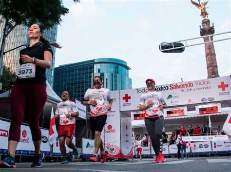 Carrera Todo M Xico Salvando Vidas Invita Cruz Roja Mexicana