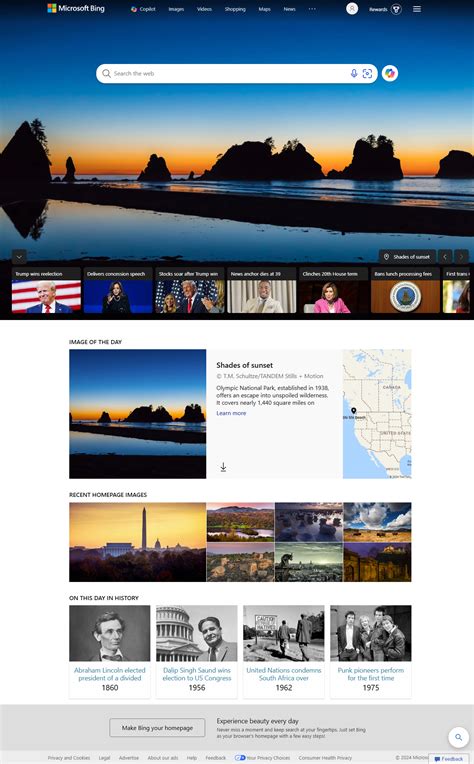 Bing In 2024 Web Design Museum