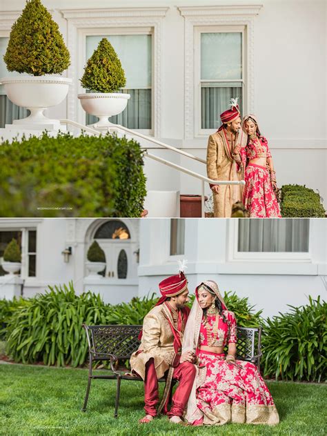 Prarthana + Abhishek | Indian Wedding at Hayes Mansion San Jose ...