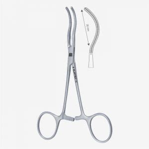 Surtex Cooley Atrauma Pediatric Vascular Clamps