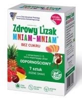 Zdrowy Lizak Mniam Mniam Chocco WOW 40 Sztuk Cukierki I Lizaki