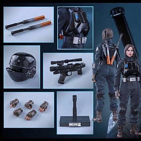 Hot Toys Exclusive MMS 星球大戰 俠盜一號 ROGUE ONE A STAR WARS STORY JYN ERSO 帝國偽裝 Imperial