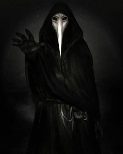 Scp 049 Plague Doctor Art