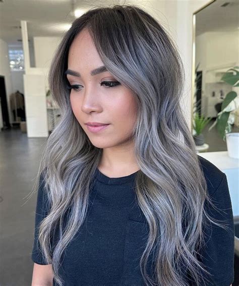 Top Ideas Of Transformational Gray And Silver Highlights Ash