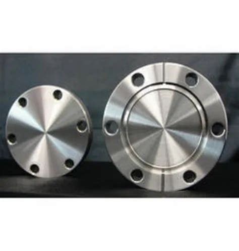 Astm A182 Round Stainless Steel Blind Flange For Industrial Size 1 20 Inch At Rs 300piece In