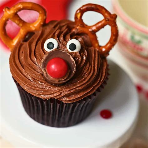 Reindeer Cupcakes - My Mini Chefs