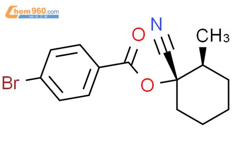 804563 71 1 Benzoic Acid 4 Bromo 1S 2S 1 Cyano 2 Methylcyclohexyl