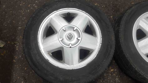 Renault Megane Mk Reinastella Alloy Wheels Set X Inch