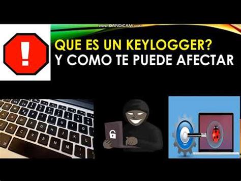 Que Es Un Keylogger Y Como Te Puede Afectar Youtube