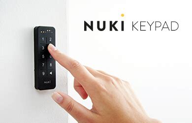 Nuki Keypad pour un accès sans clé Nuki