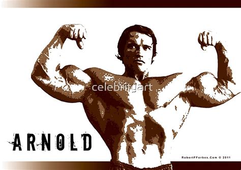 "Arnold Schwarzenegger - Front Double Biceps" Posters by celebrityart | Redbubble